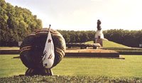 Treptower Park with Soviert War Memorial