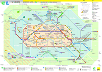 S-Bahn and U-Bahn Network